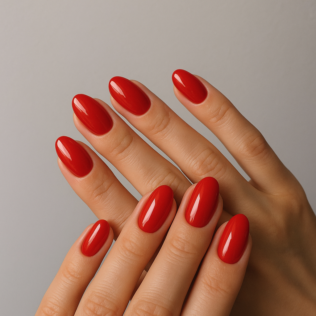 Новогодний маникюр