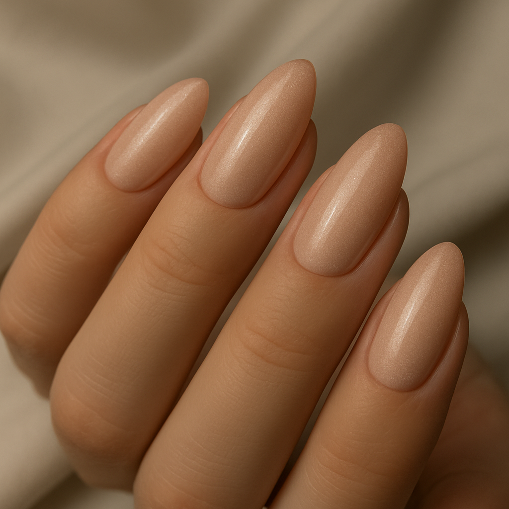 Новогодний маникюр