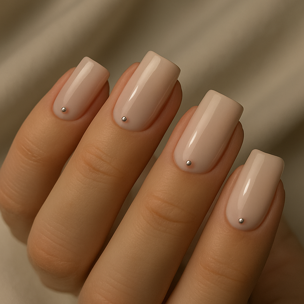 Новогодний маникюр