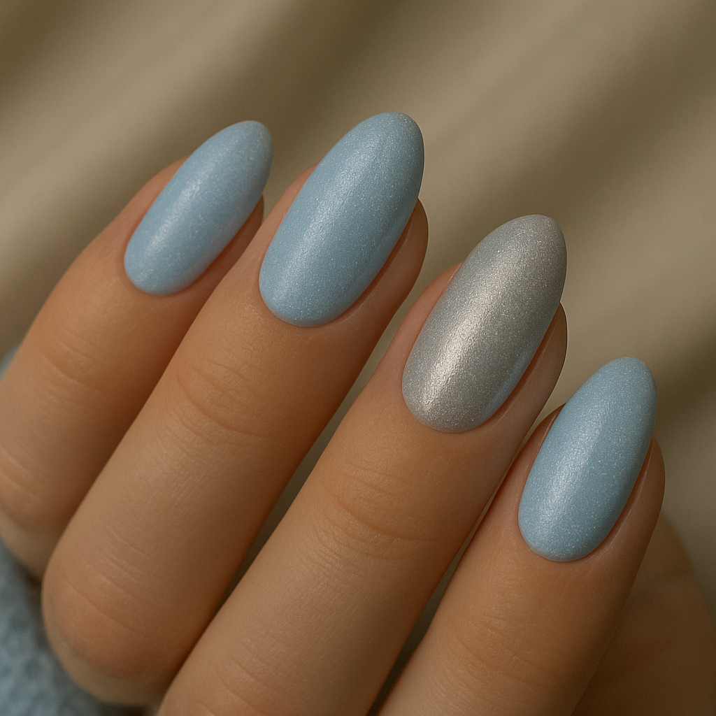 Новогодний маникюр