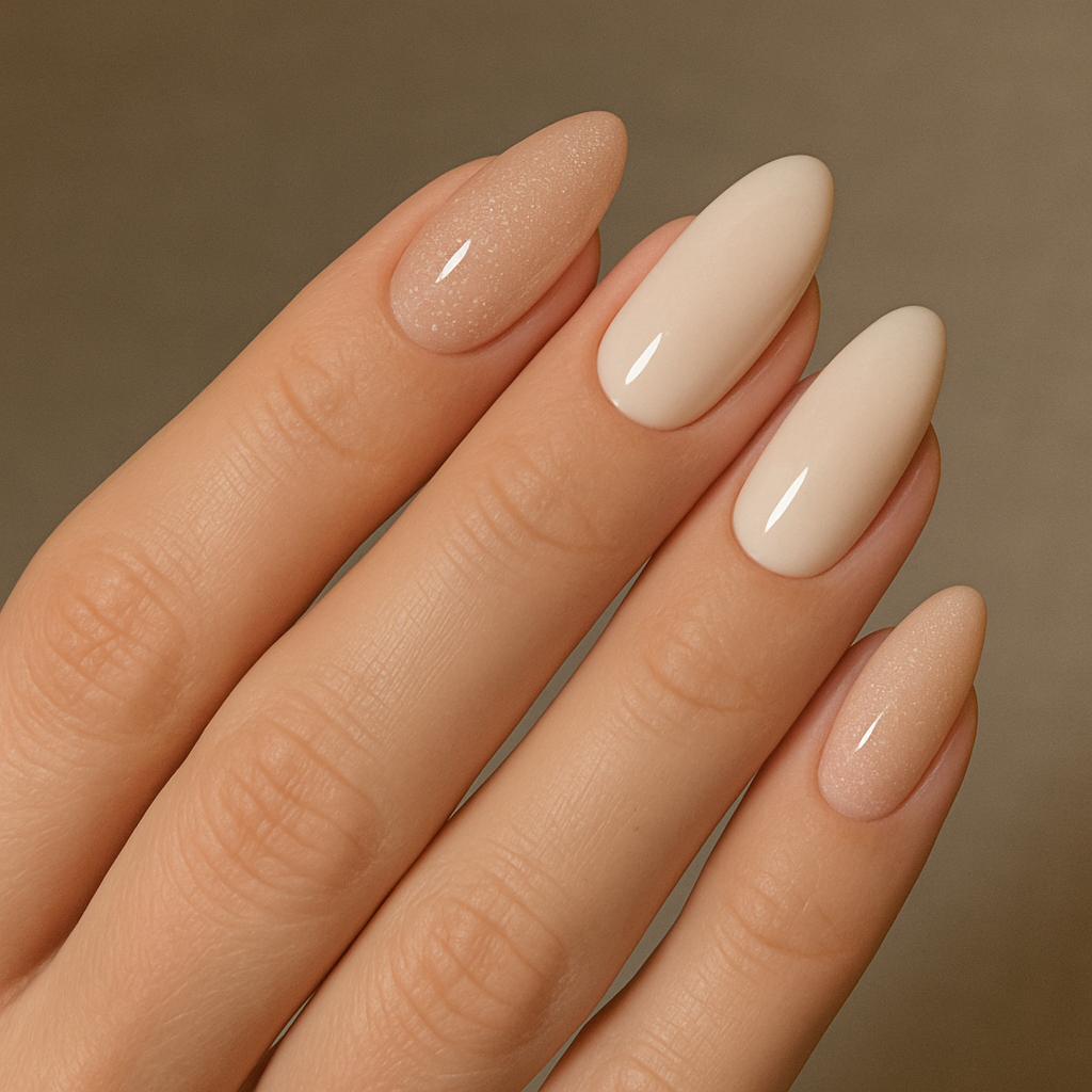 Новогодний маникюр