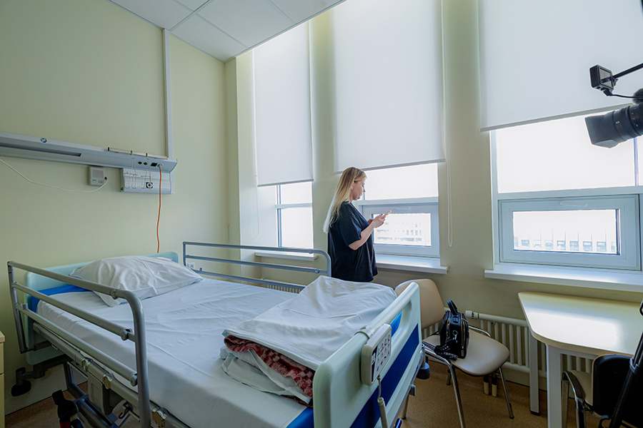 Пациент в палате 