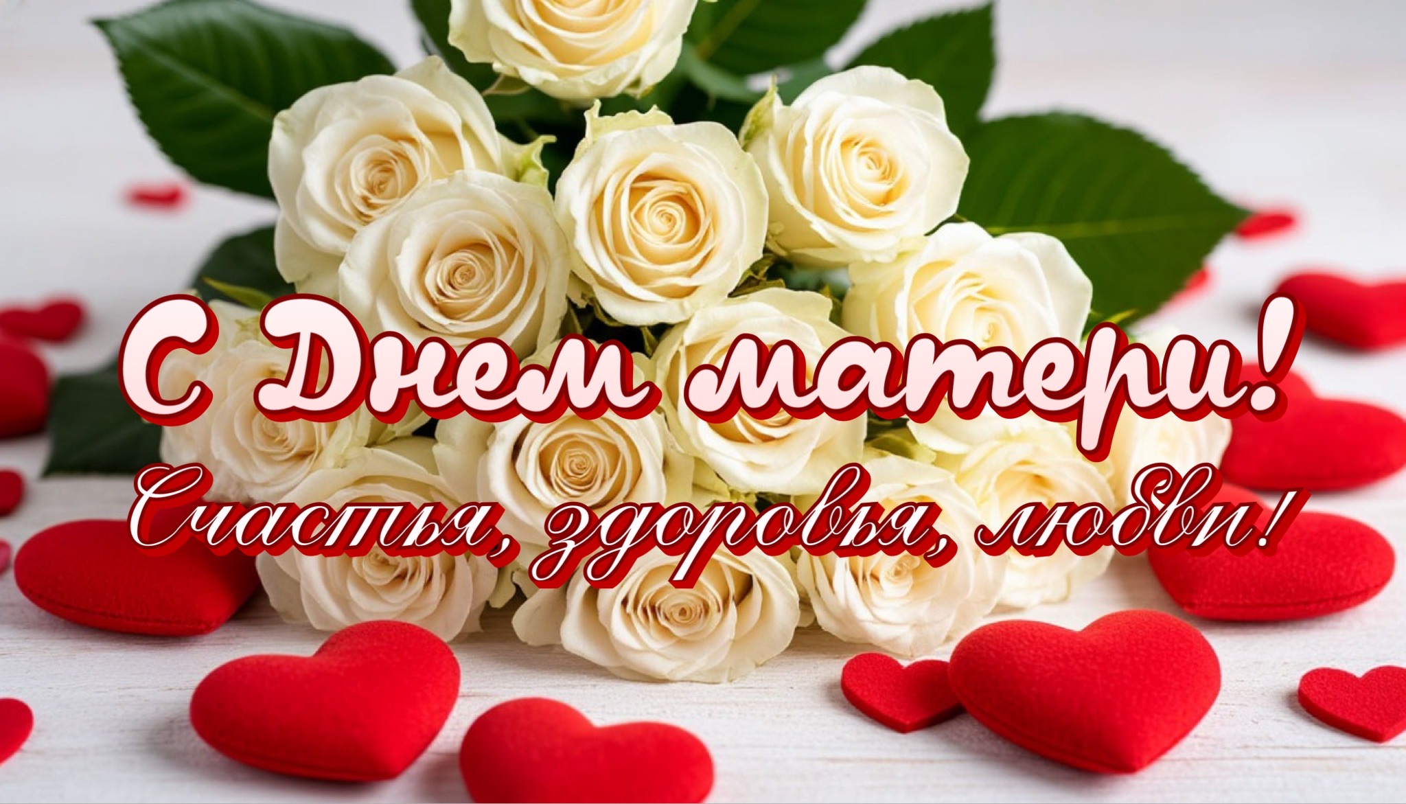 Открытка с Днем матери