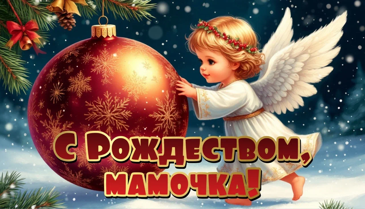 Открытки с Рождеством Христовым