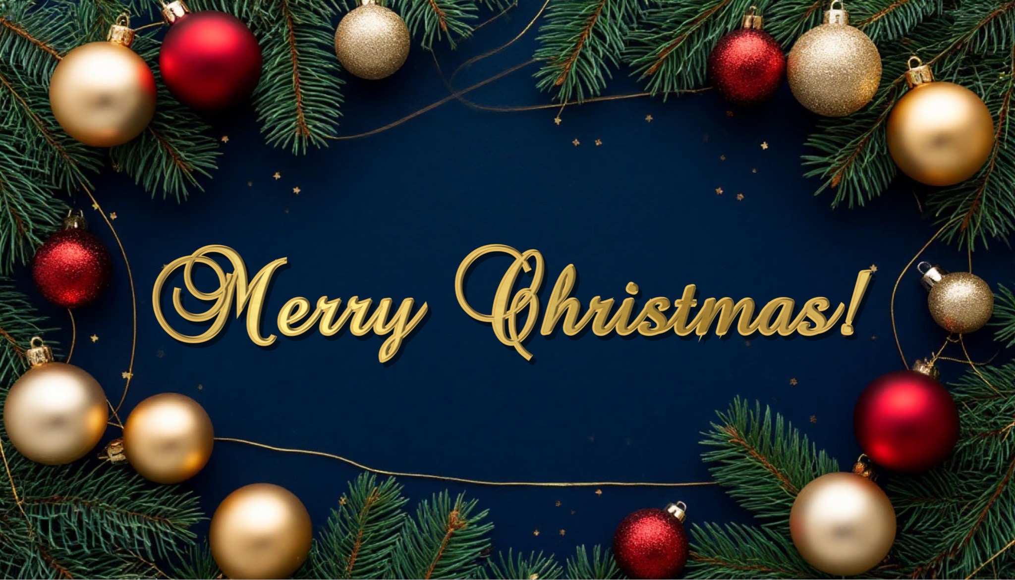 Открытка с католическим Рождеством