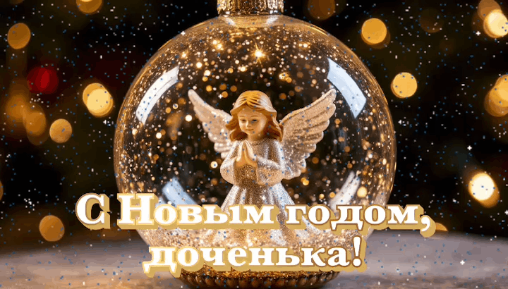 Открытка с Новым годом