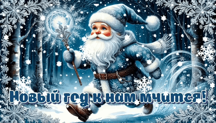 Гиф с Новым годом