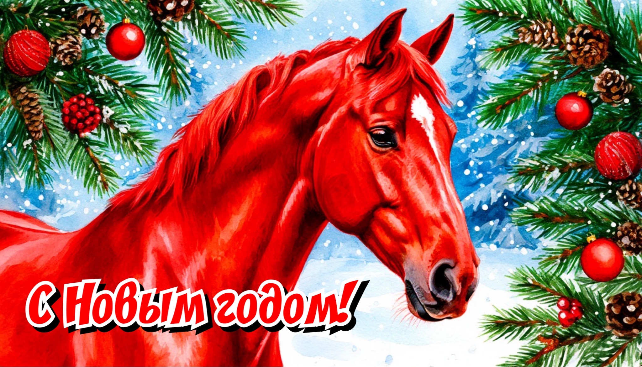 С Новым годом для коллег и партнеров