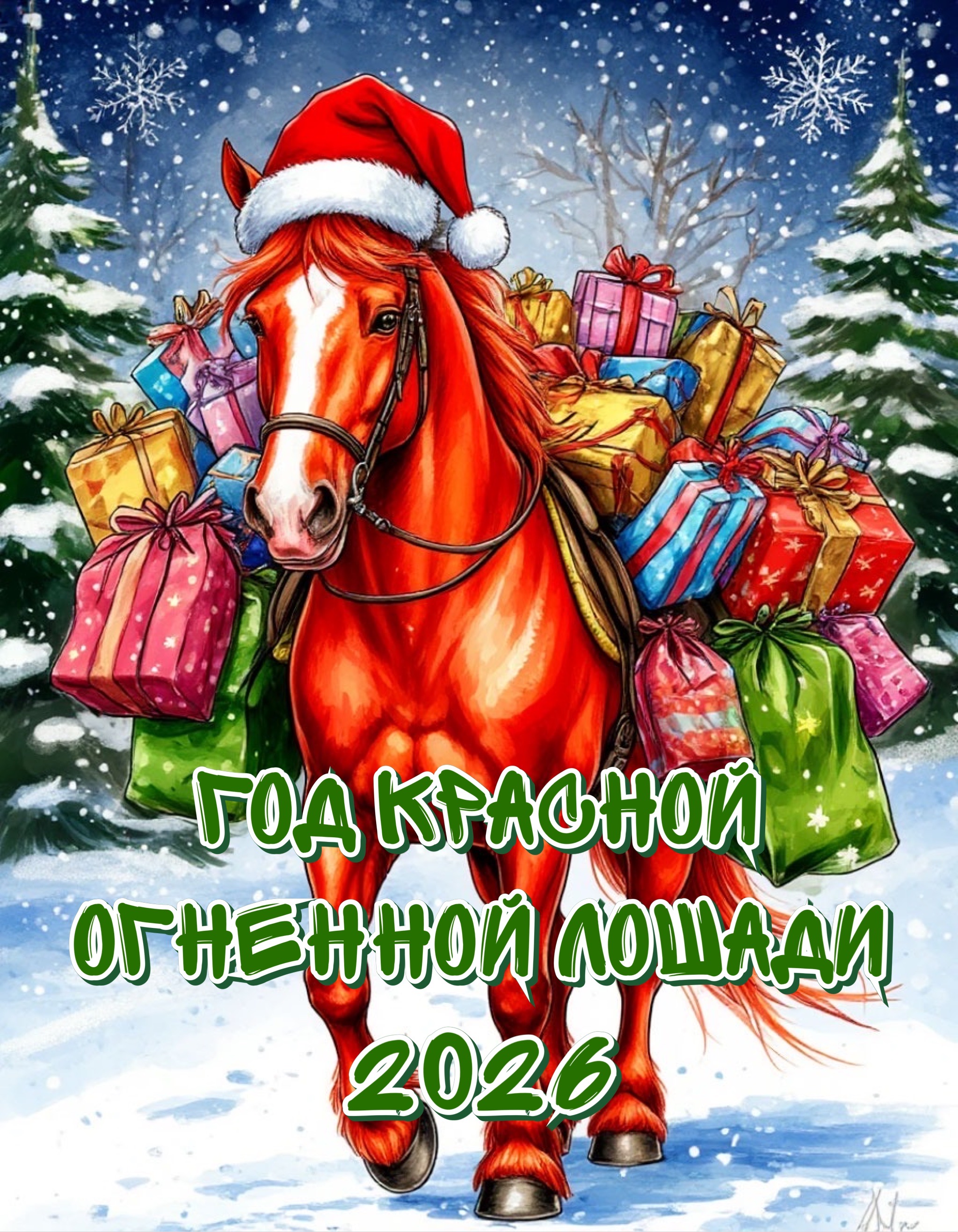 С Новым годом для коллег и партнеров