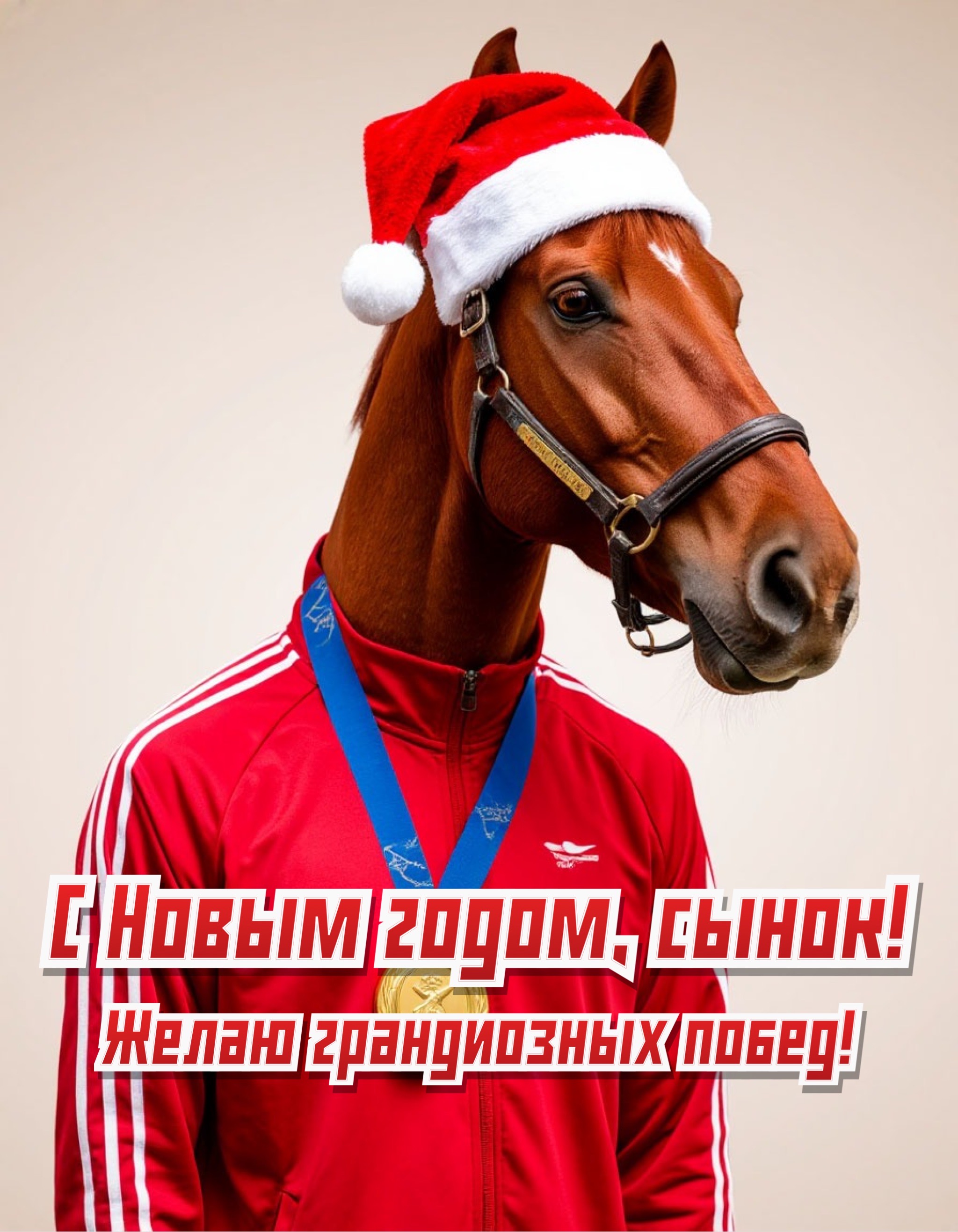 Открытки с Новым годом 2026 для семьи