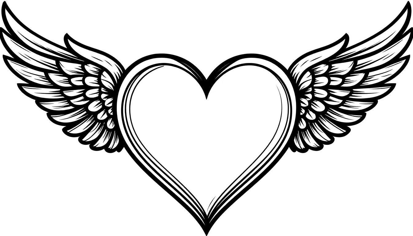 Открытка с Днем святого Валентина