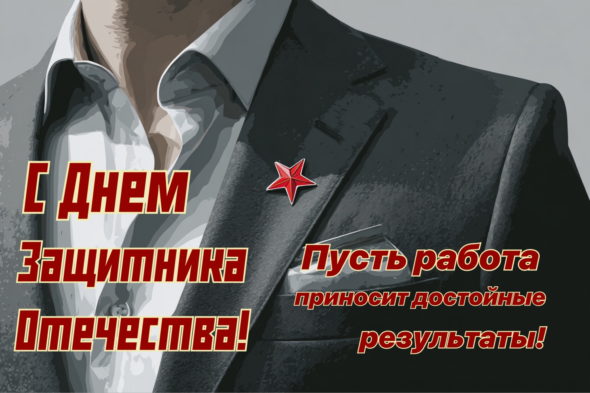  Короткое поздравление в прозе с 23 февраля — достойных целей и верных союзников  