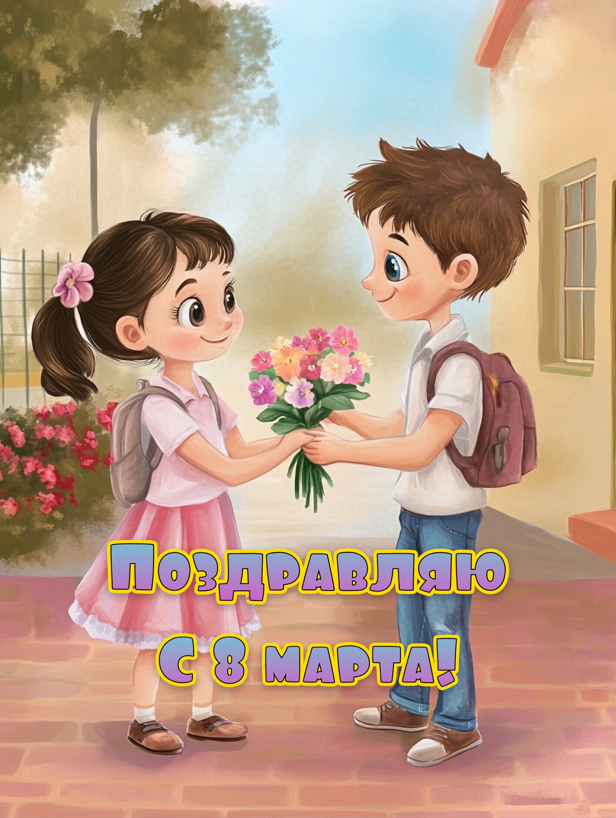 Стихи про маму для малышей