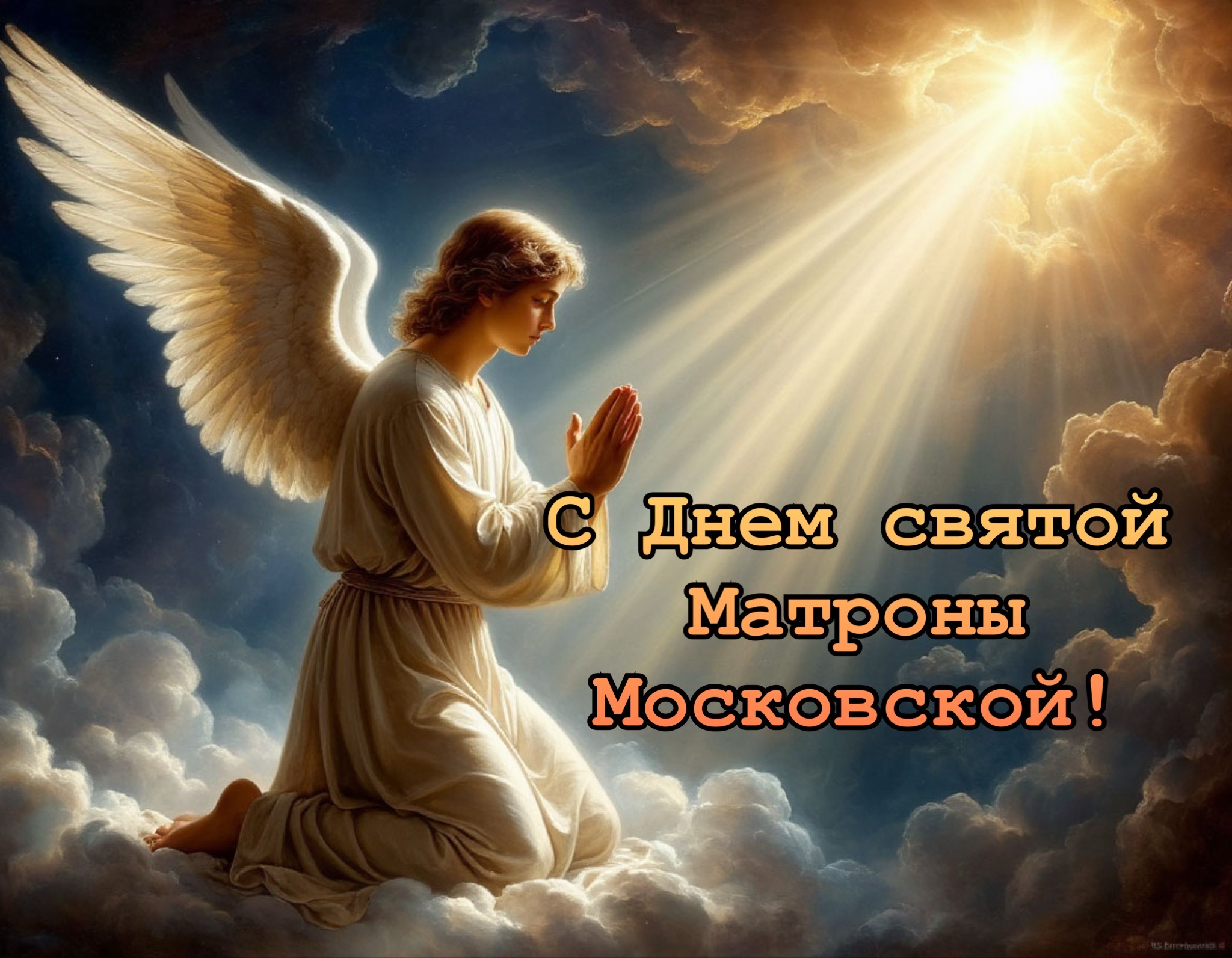 Матрона Московская. Открытки, картинки, молитвы