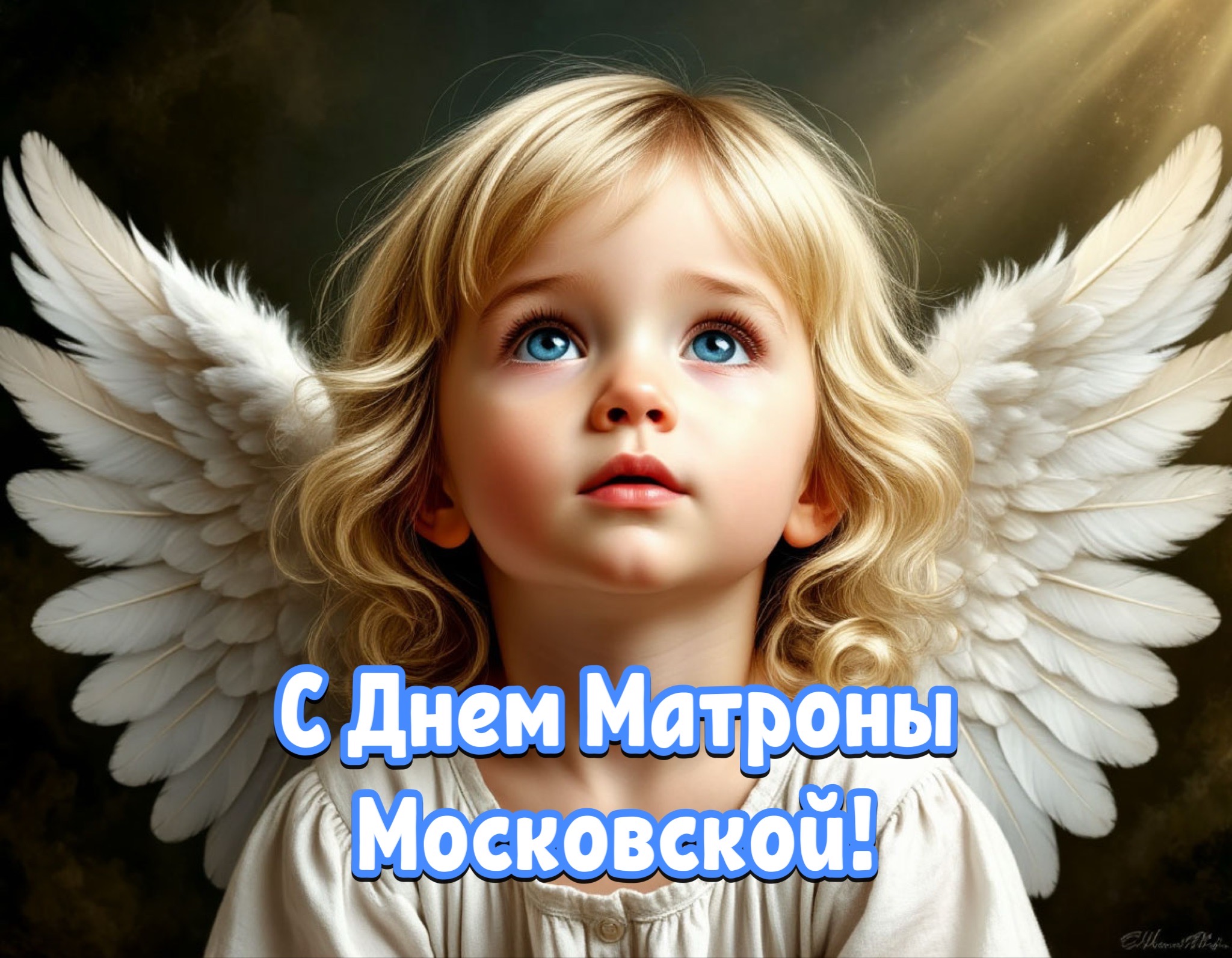 Открытка Матрона Московская