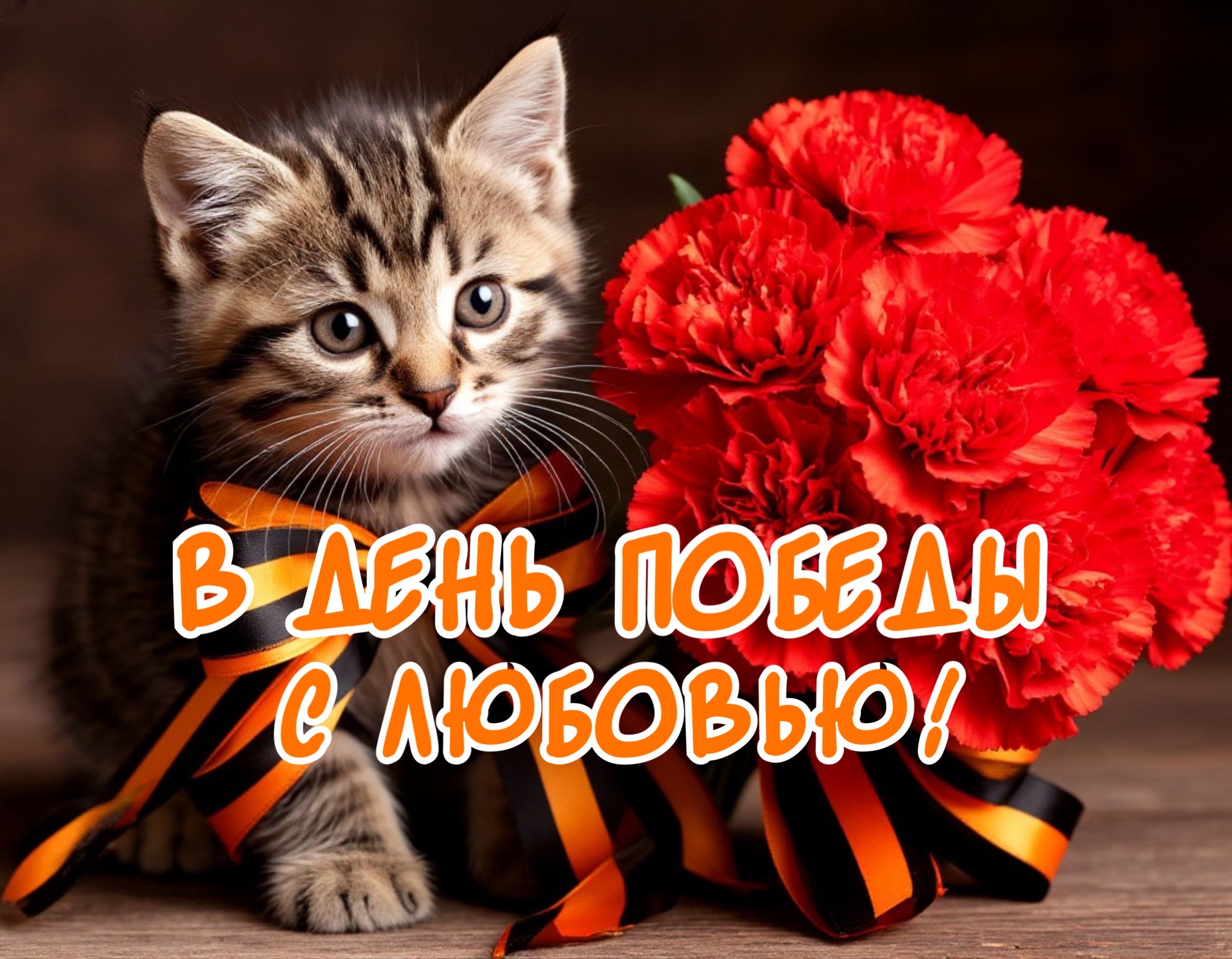 Открытка с Днем Победы