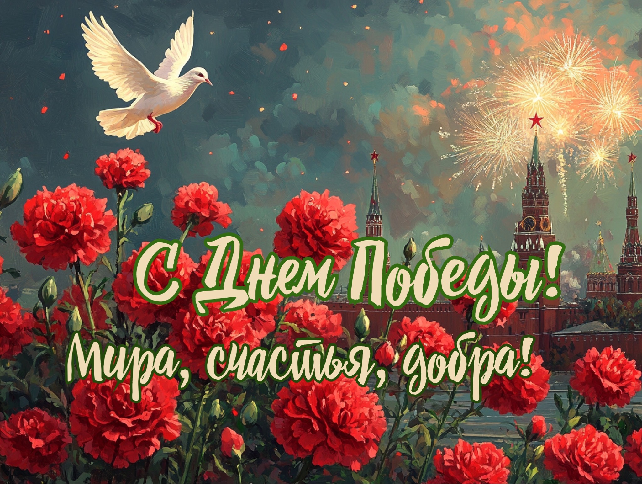 Открытка с Днем Победы