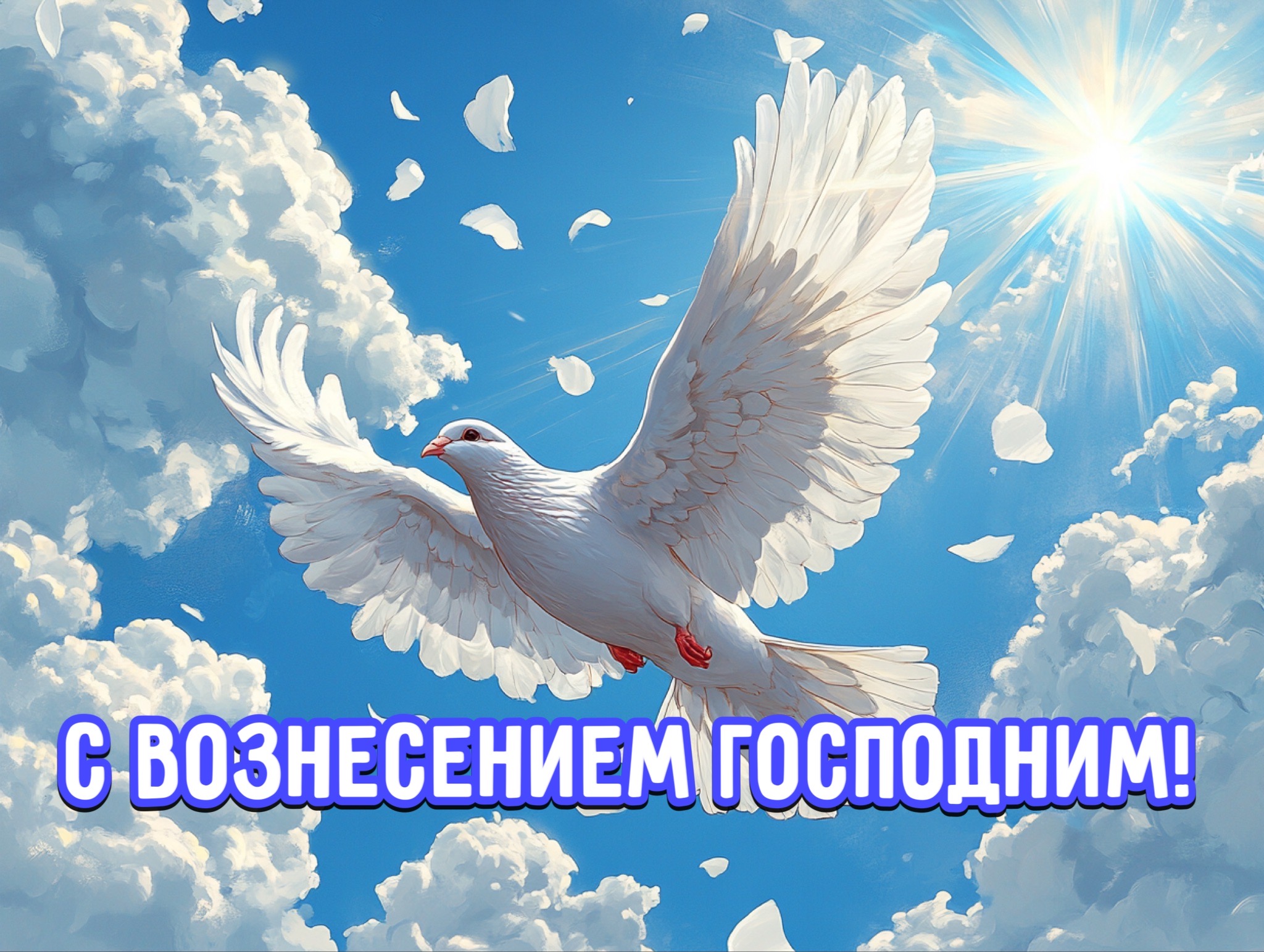 Картинка на Вознесение Господне