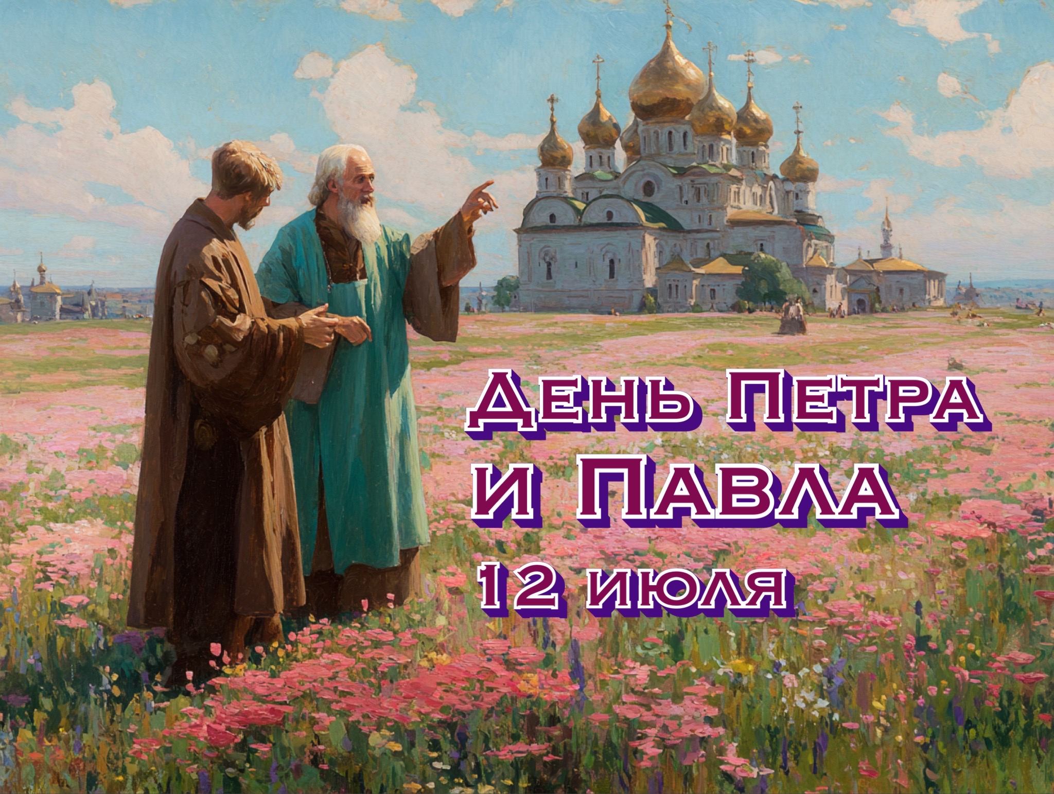 Праздничная открытка