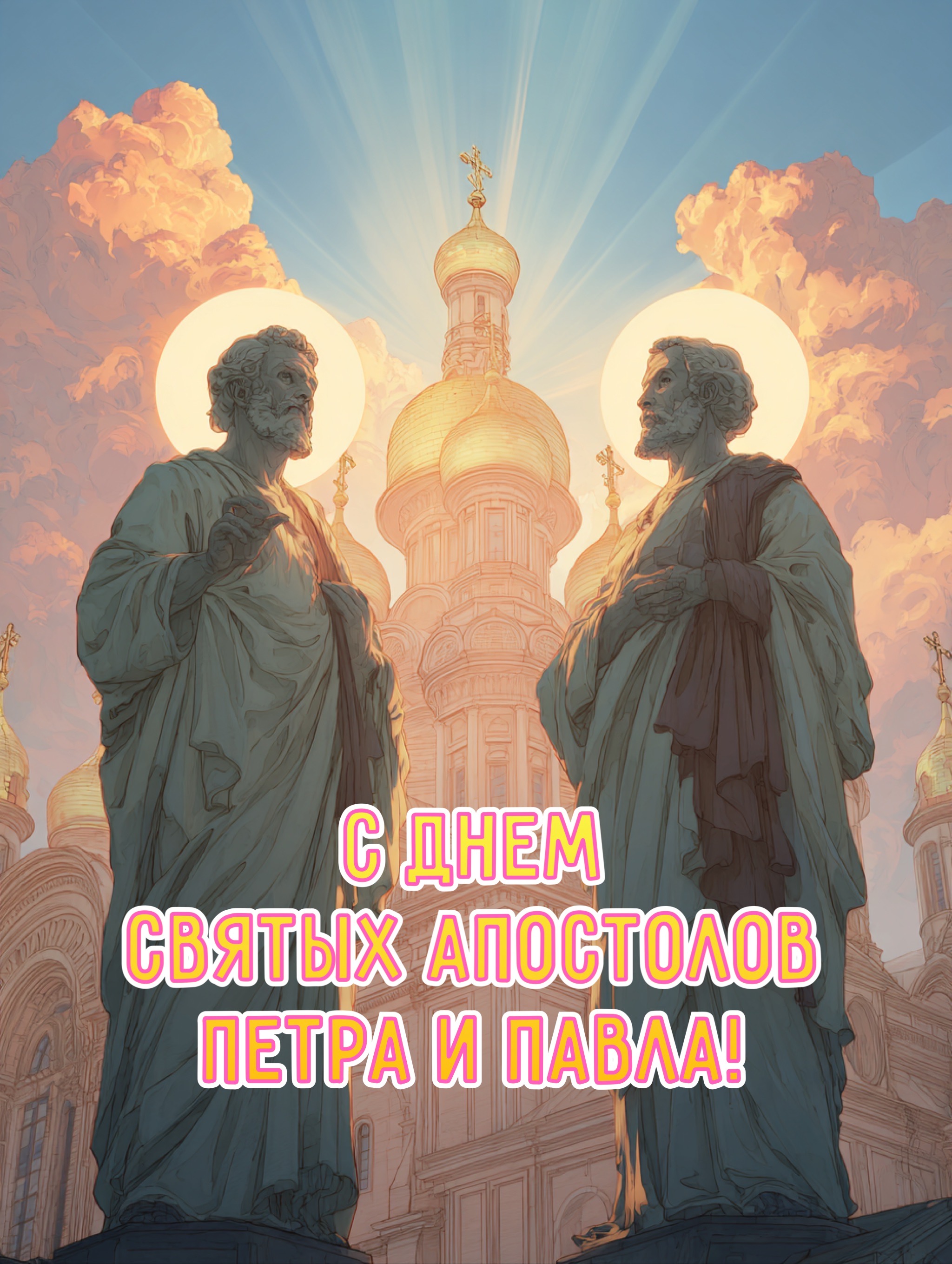 Открытка к празднику