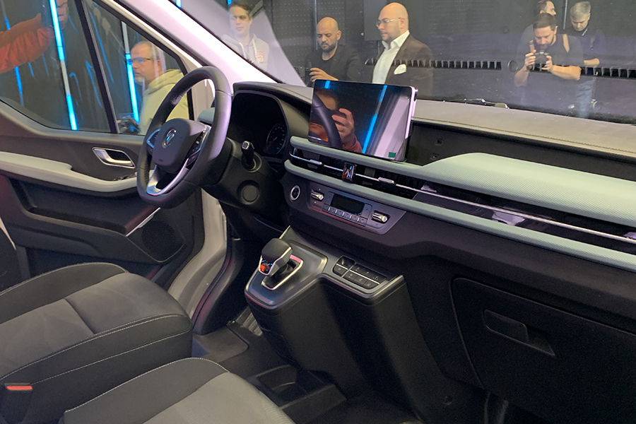 Салон фургона