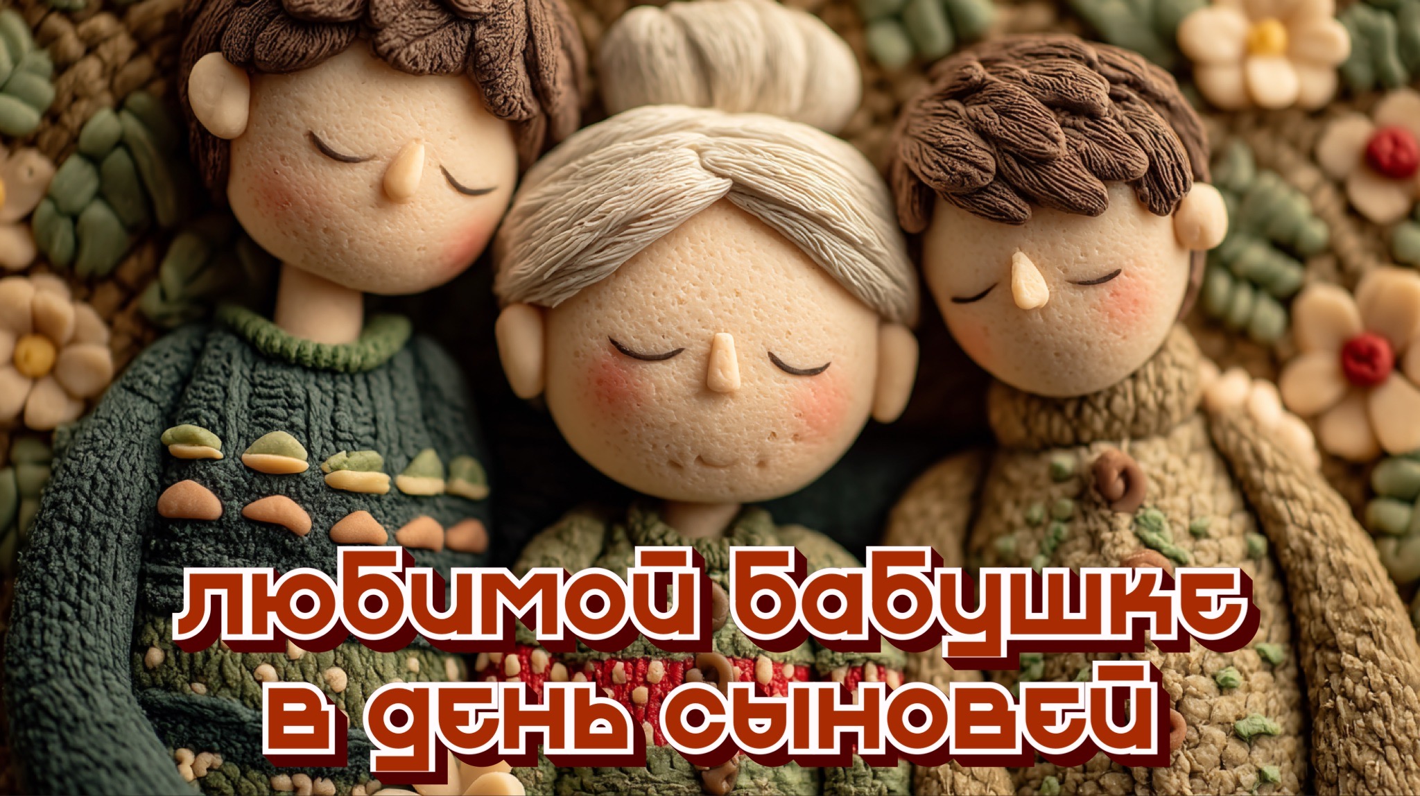 Открытка с Днем сыновей