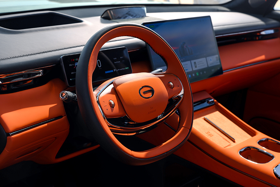 Руль машины GAC