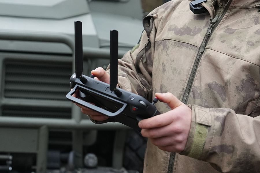 Пульт управления дронами