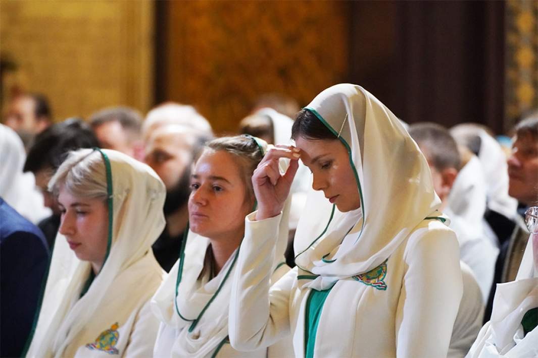 Литургия в православном храме