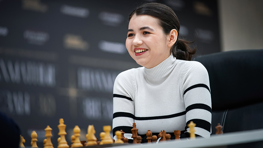 Шахматистка