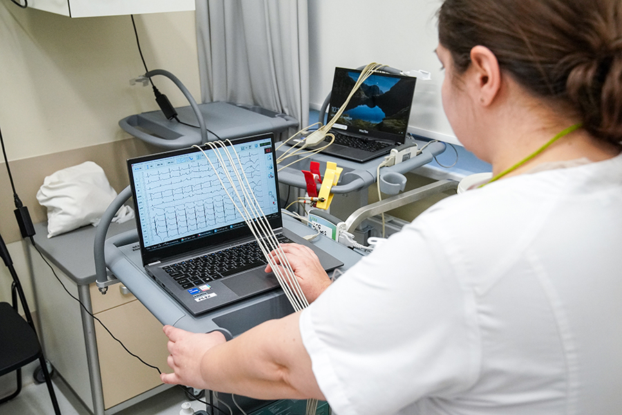 Кардиограмма 