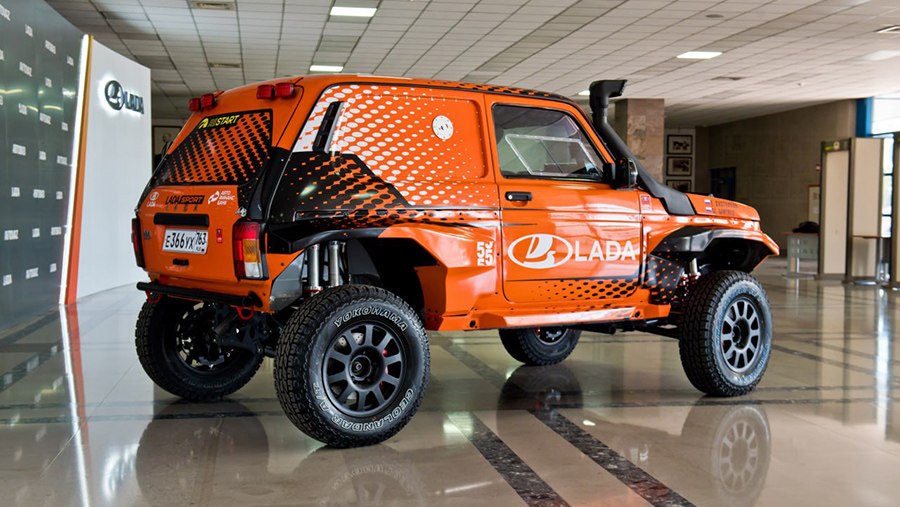 
                    Lada Niva Sport получила гоночную версию Turbo

        