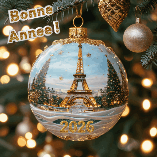С Новым годом на французском языке