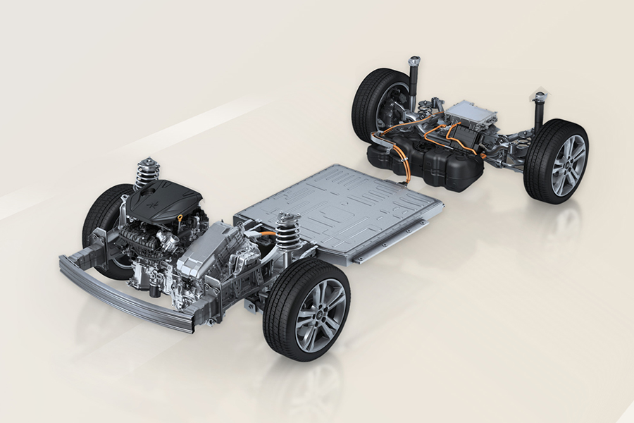 Конструкция авто