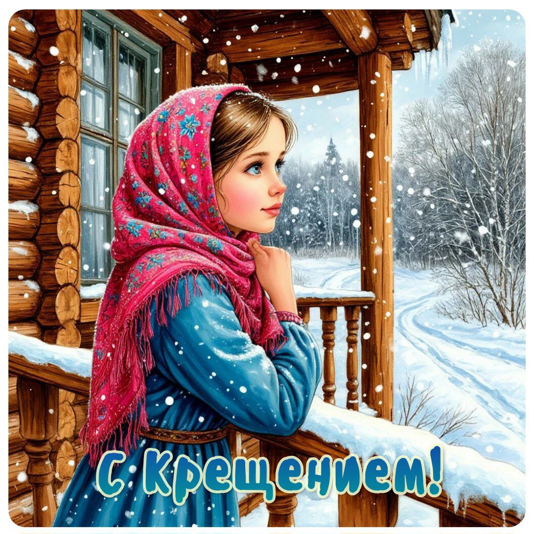 С Крещением Господним, Богоявлением!