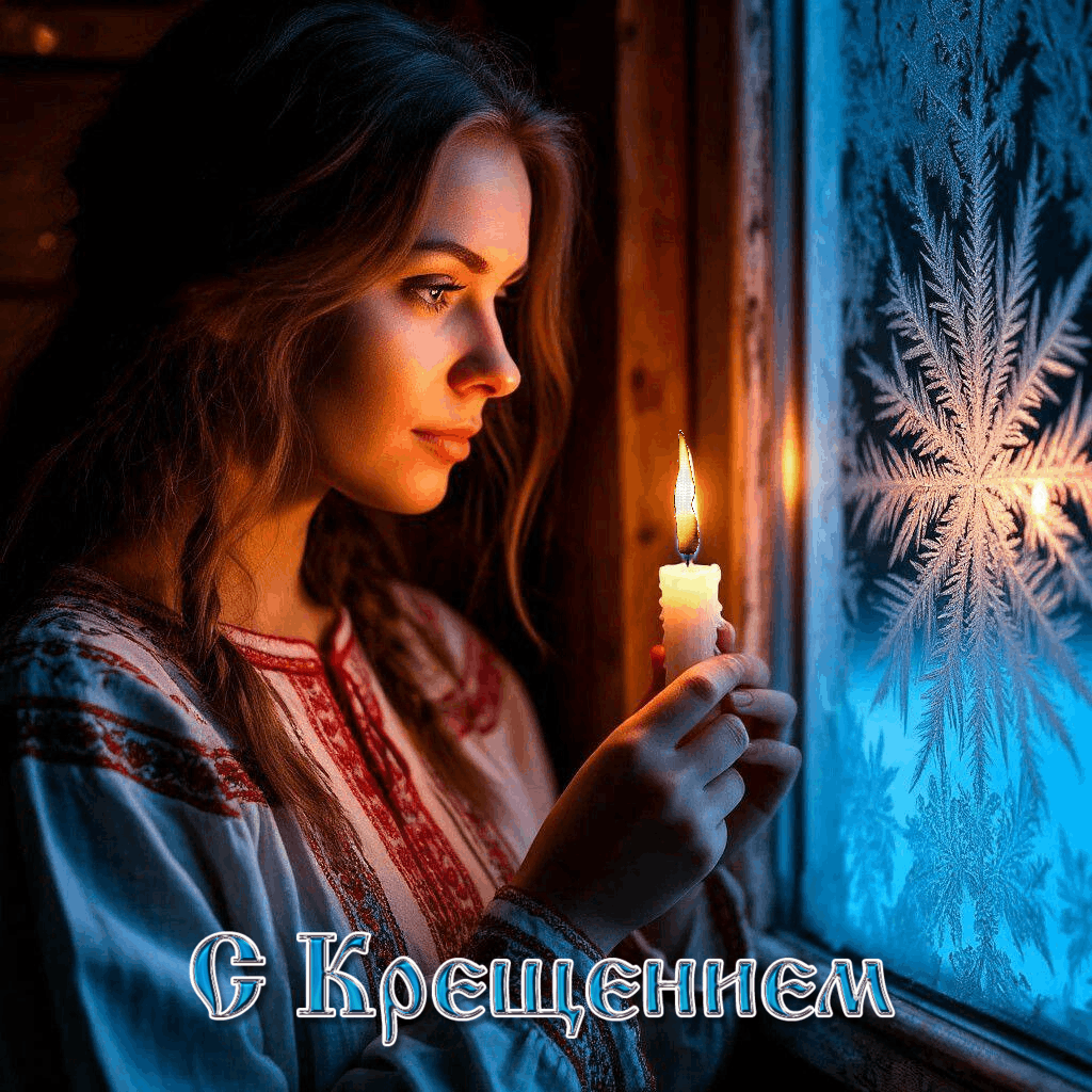 С Крещением Господним, Богоявлением!