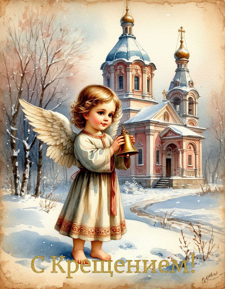 С Крещением Господним, Богоявлением!