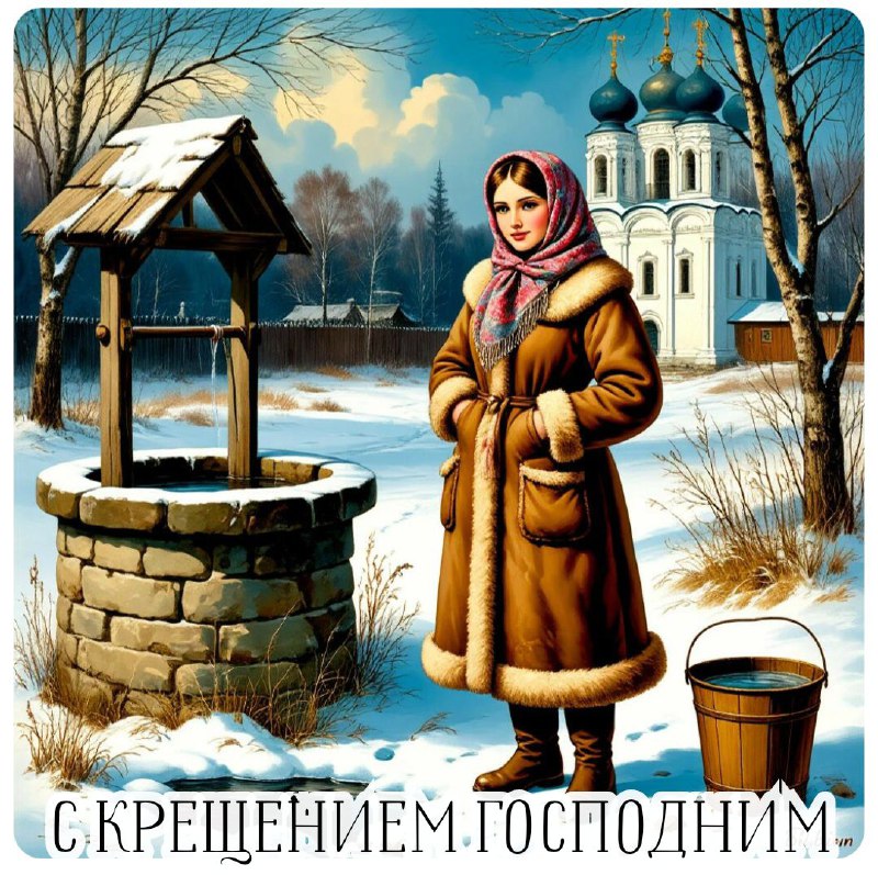 С Крещением Господним, Богоявлением!