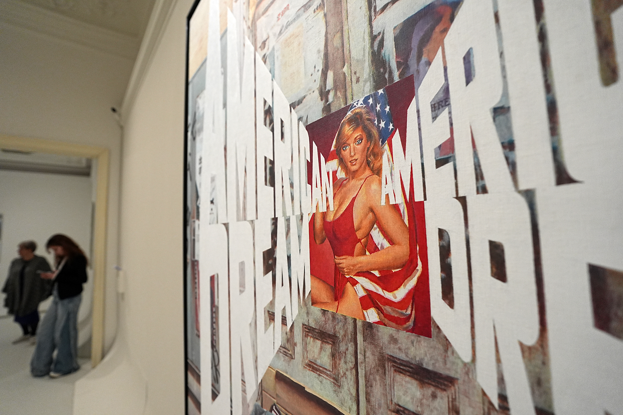 Работа на выставке 