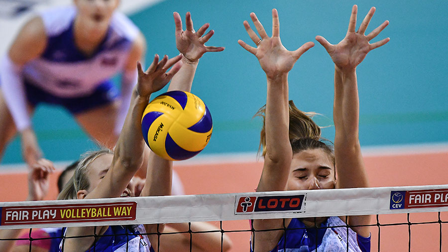 Волейбол европа до лет. Volleyball Azerbaycan