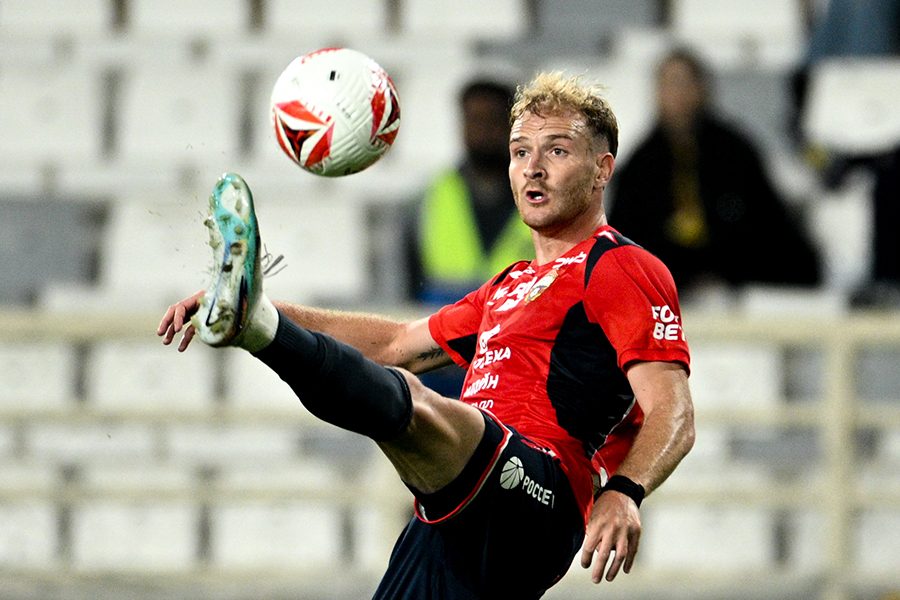 Игрок ЦСКА Лусиано Гонду