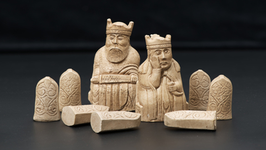 Шахматный код