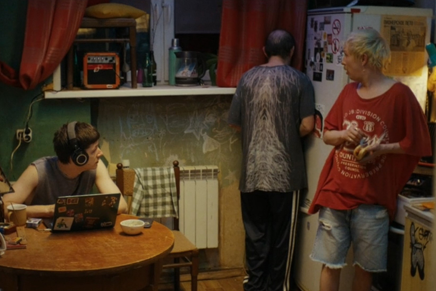 Кадр из фильма «Здесь был Юра»