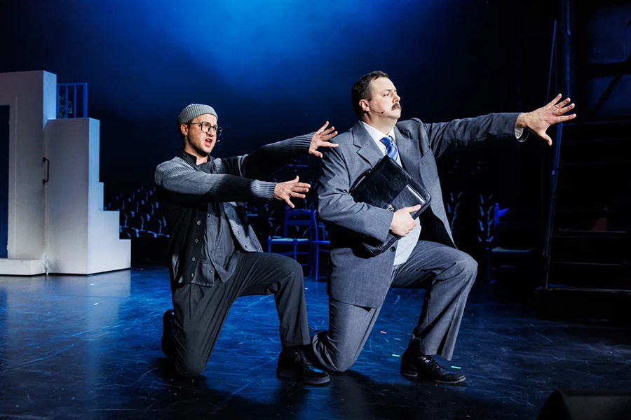 Репетиция спектакля 