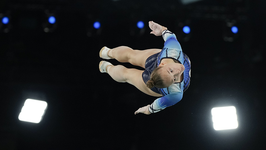 Батутистка