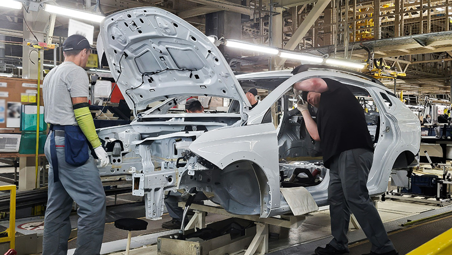 
                    Поставки комплектов Lada Iskra на экс-завод Nissan начнутся в сентябре

        