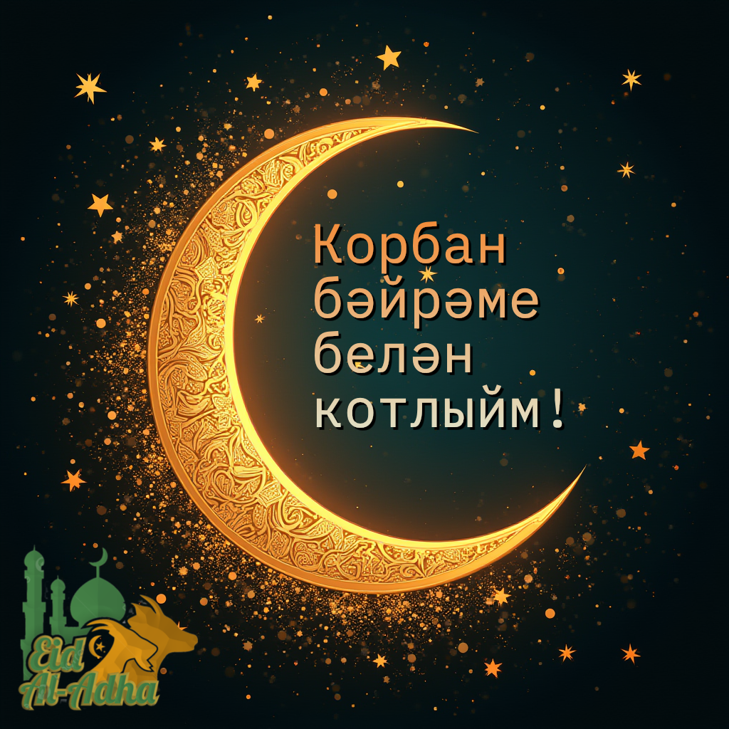 С Курбан-байрамом