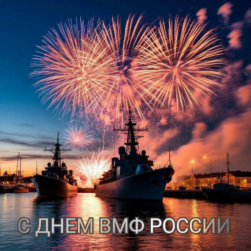 С Днем ВМФ