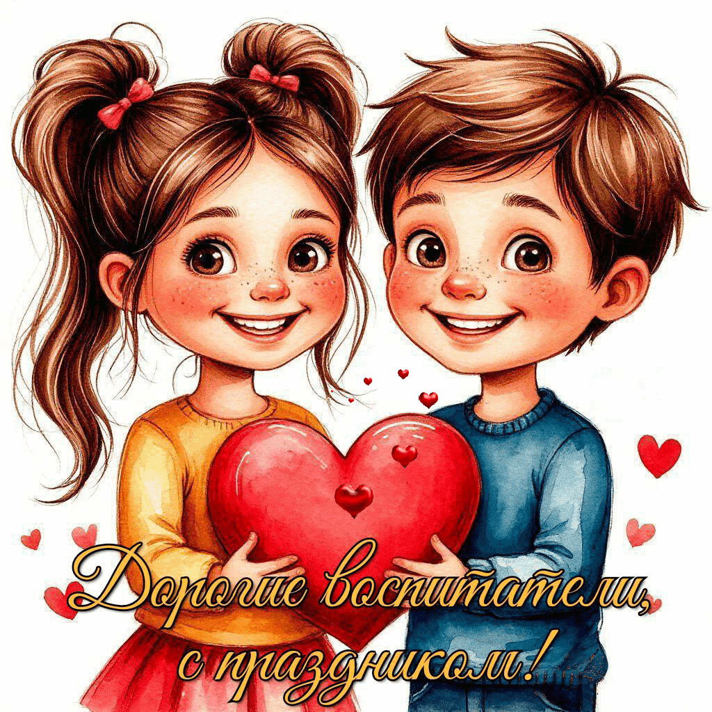 С Днем воспитателя, с Днем дошкольного работника