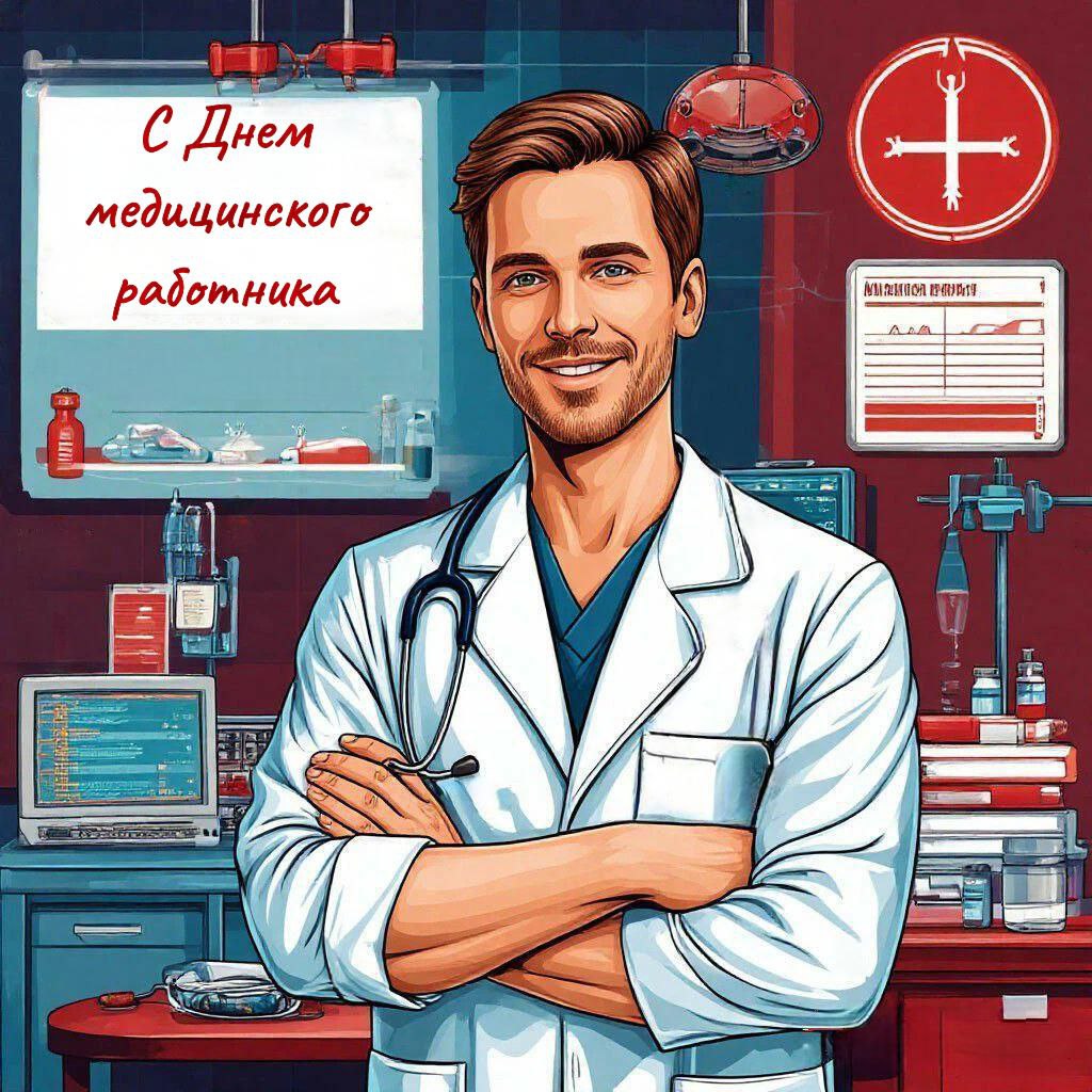 С Днем медика